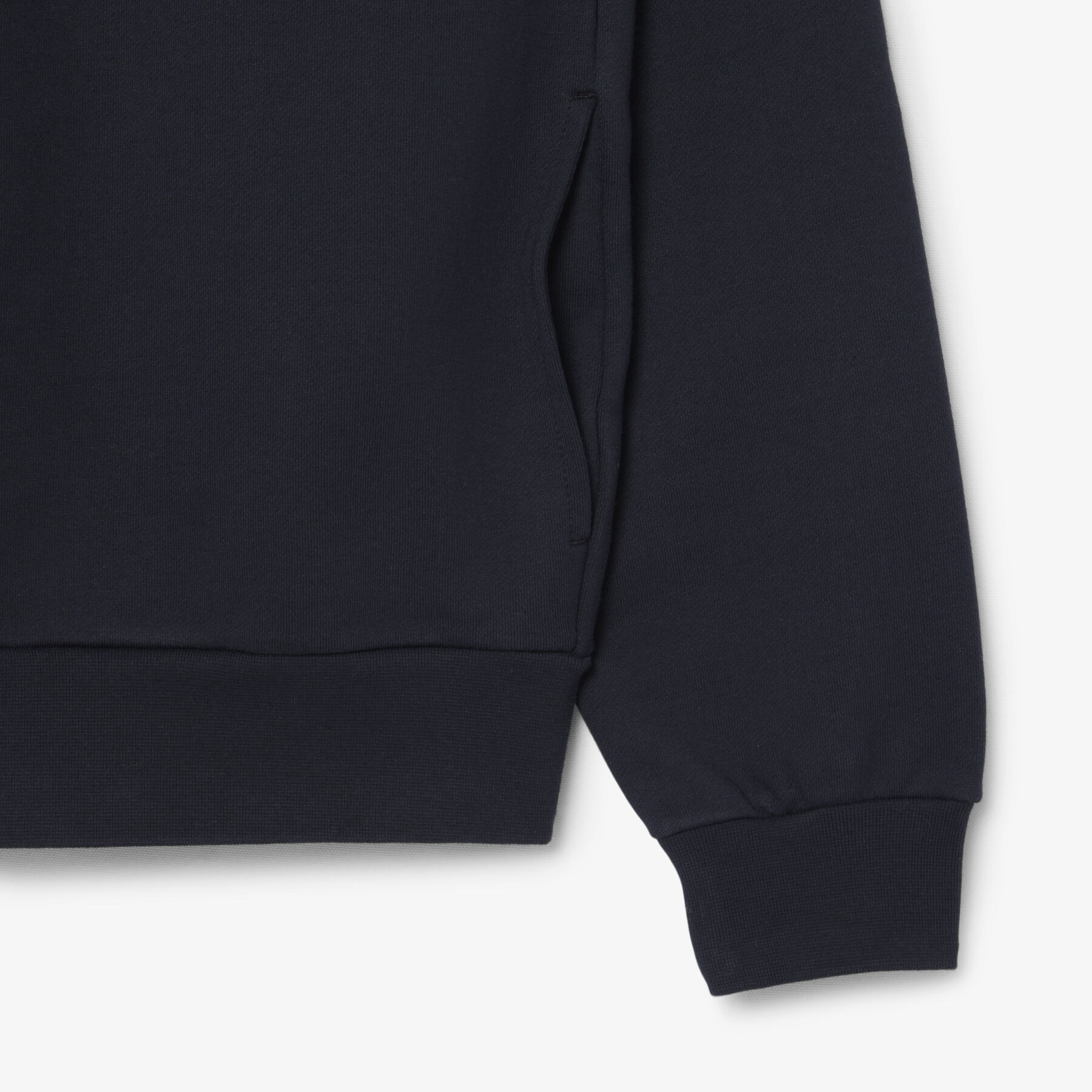 هودي بسحاب بألوان متداخلة Colour-Block Zipped Hoodie - SH0892-00-4CI