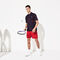 لاكوست قميص بولو للرجال من الجيرسيه مزدان بالطبعات الخاصة بمجموعة novak djokovic منlacoste sport