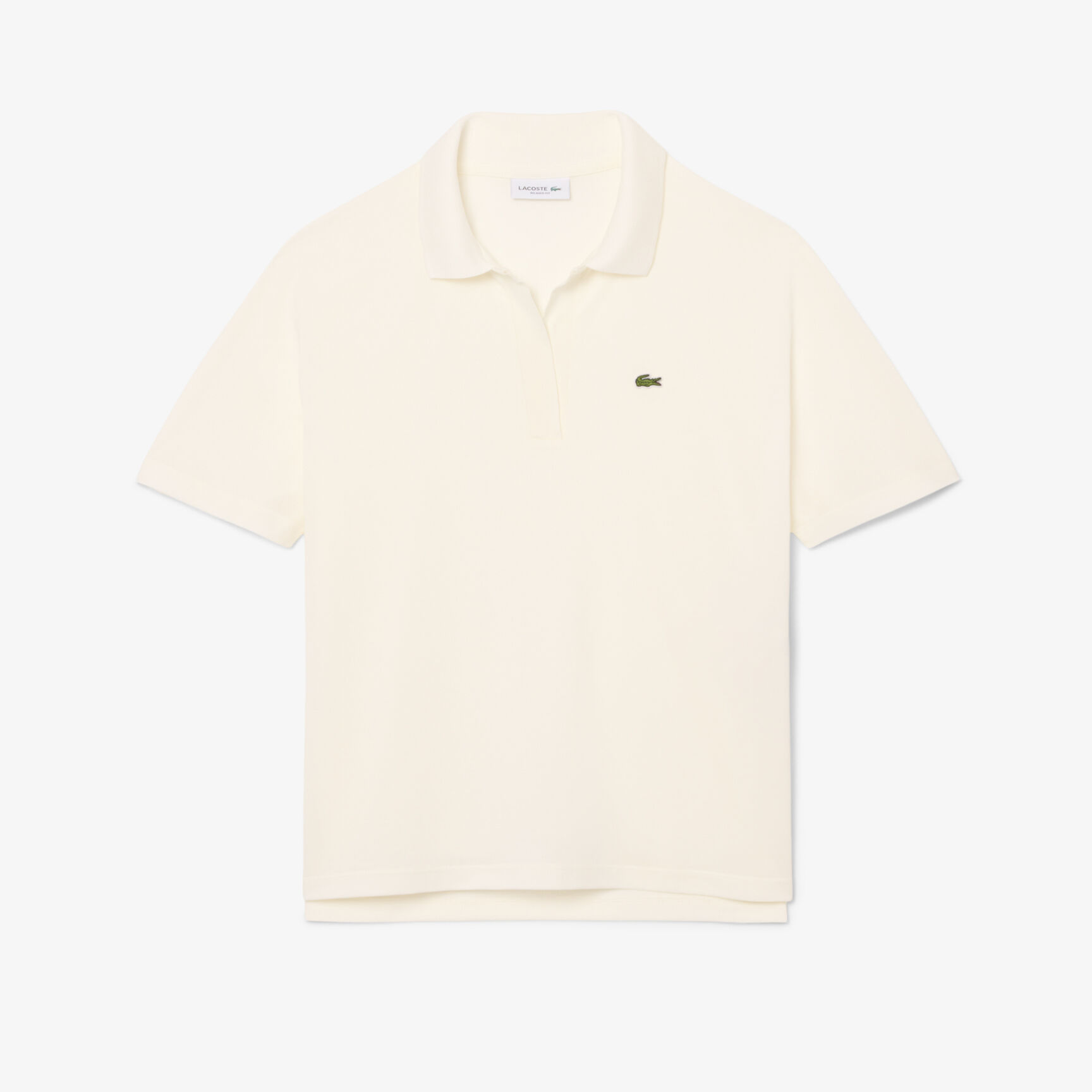 Relaxed Fit Fluid Pique Polo Shirt Relaxed Fit Fluid Pique Polo Shirt - PF1123-00-70V