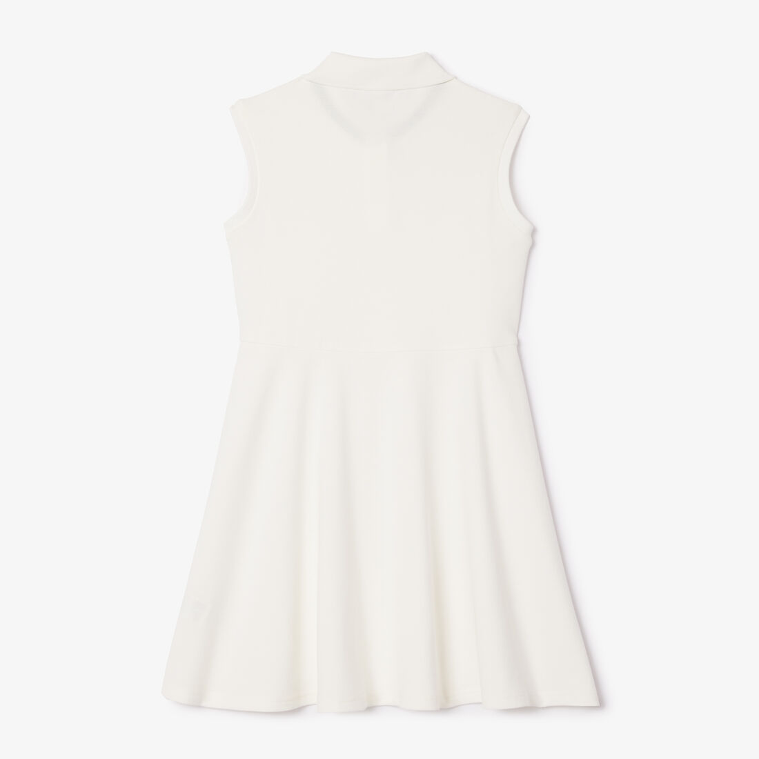 Girls' Lacoste Fit and Flare Stretch Pique Polo Dress Girls' Lacoste Fit and Flare Stretch Pique Polo Dress - EJ5297-00-70V