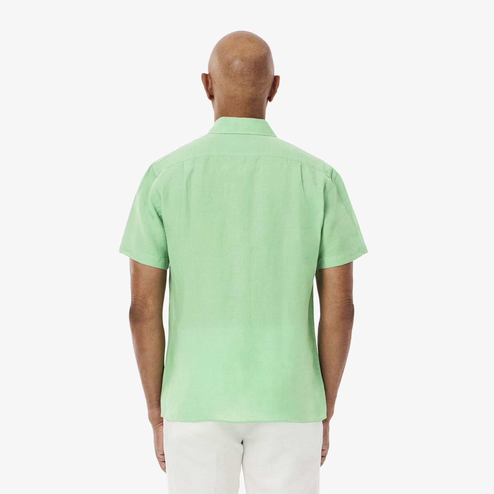 Short Sleeved Linen Shirt Short Sleeved Linen Shirt - CH5699-00-TTF