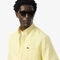 Regular Fit Striped Linen Shirt lacoste regular fit striped linen shirt