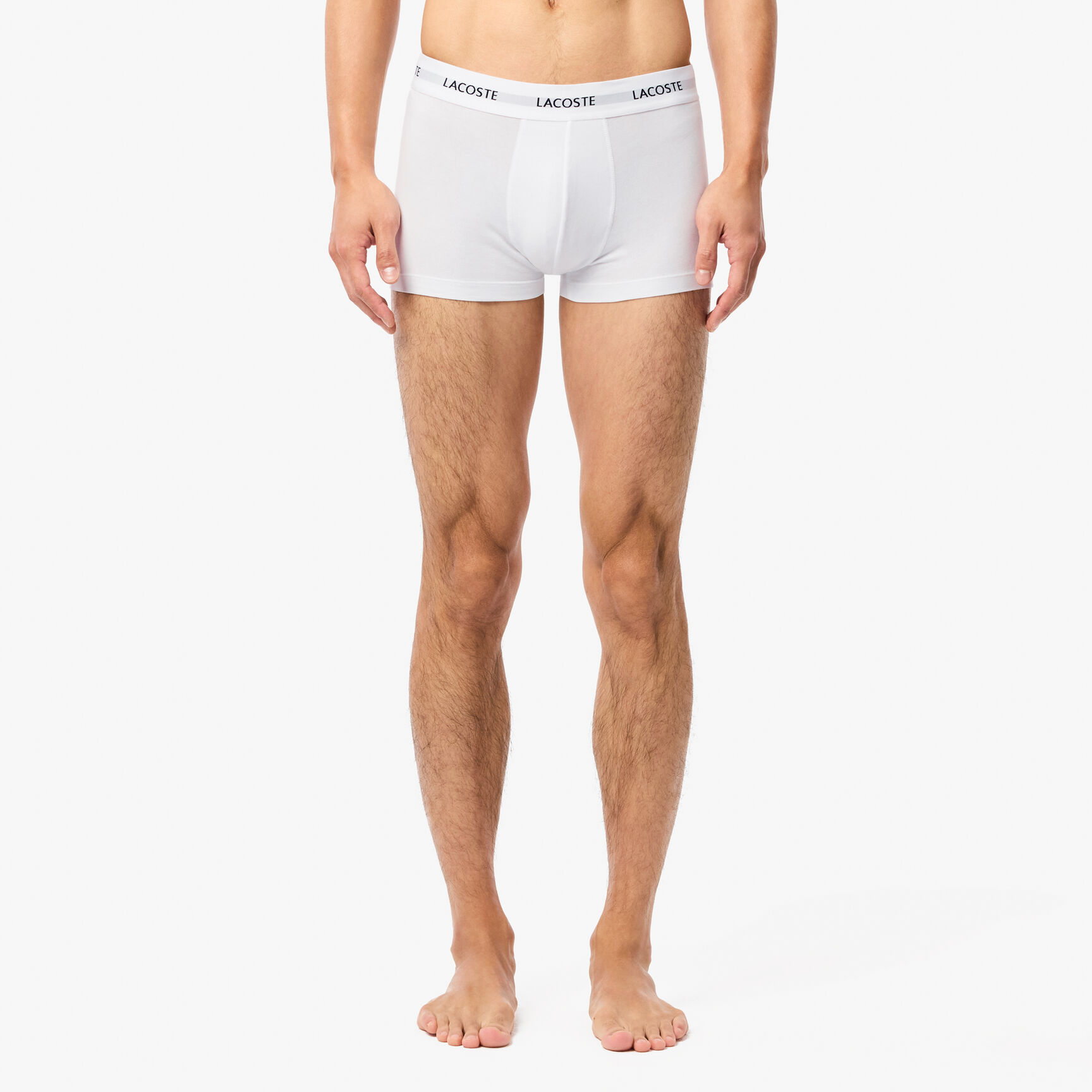 3-Pack Stretch Cotton Trunks - 5H5150-00-NUA