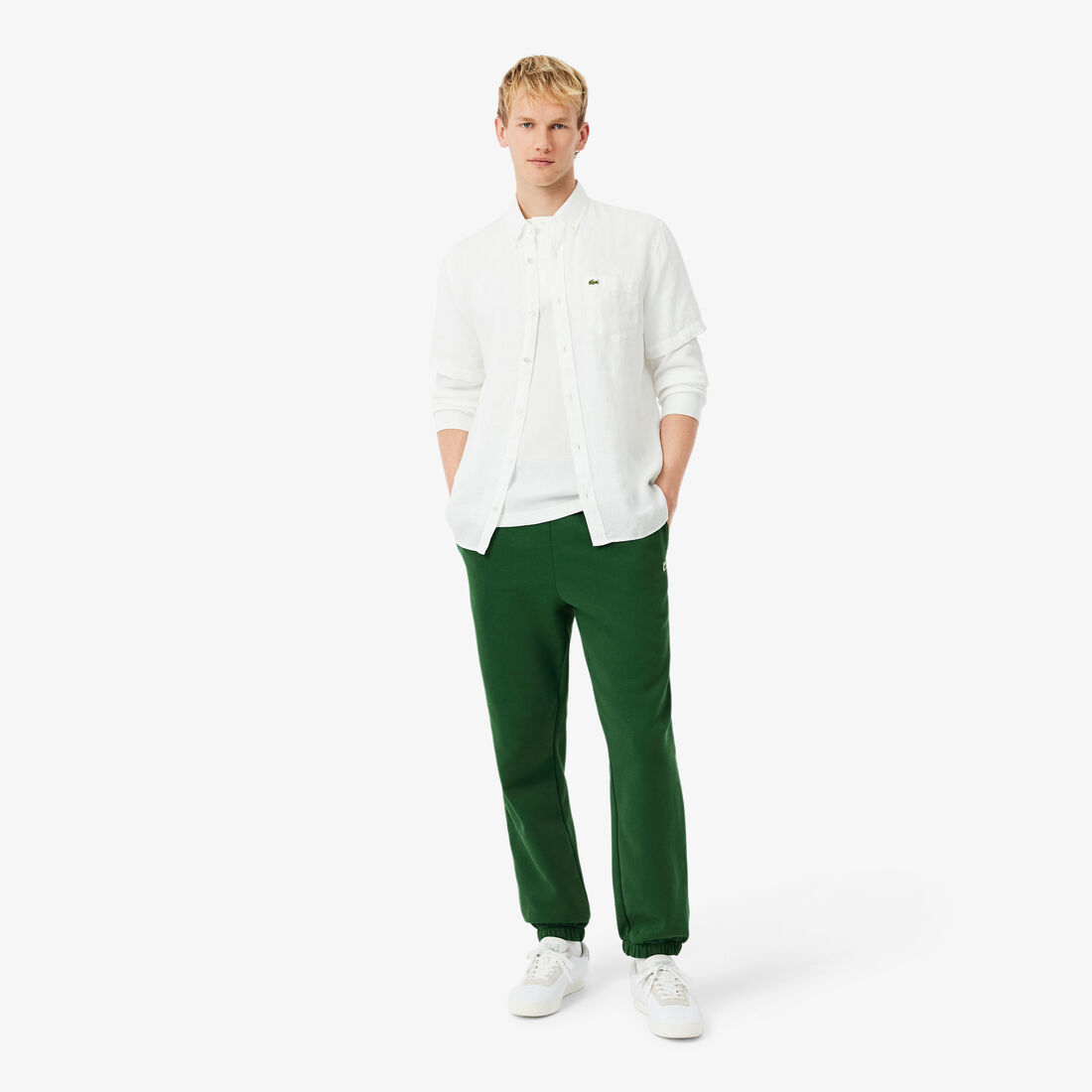 Men's Lacoste Brushed Fleece Jogger Trackpants - XH9610-00-132