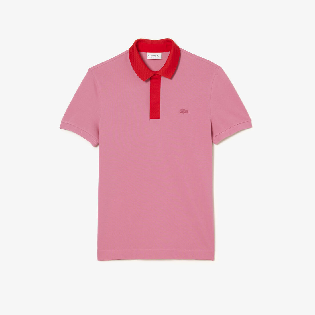 Buy Men's Lacoste Organic Cotton Pique Polo Shirt | Lacoste UAE