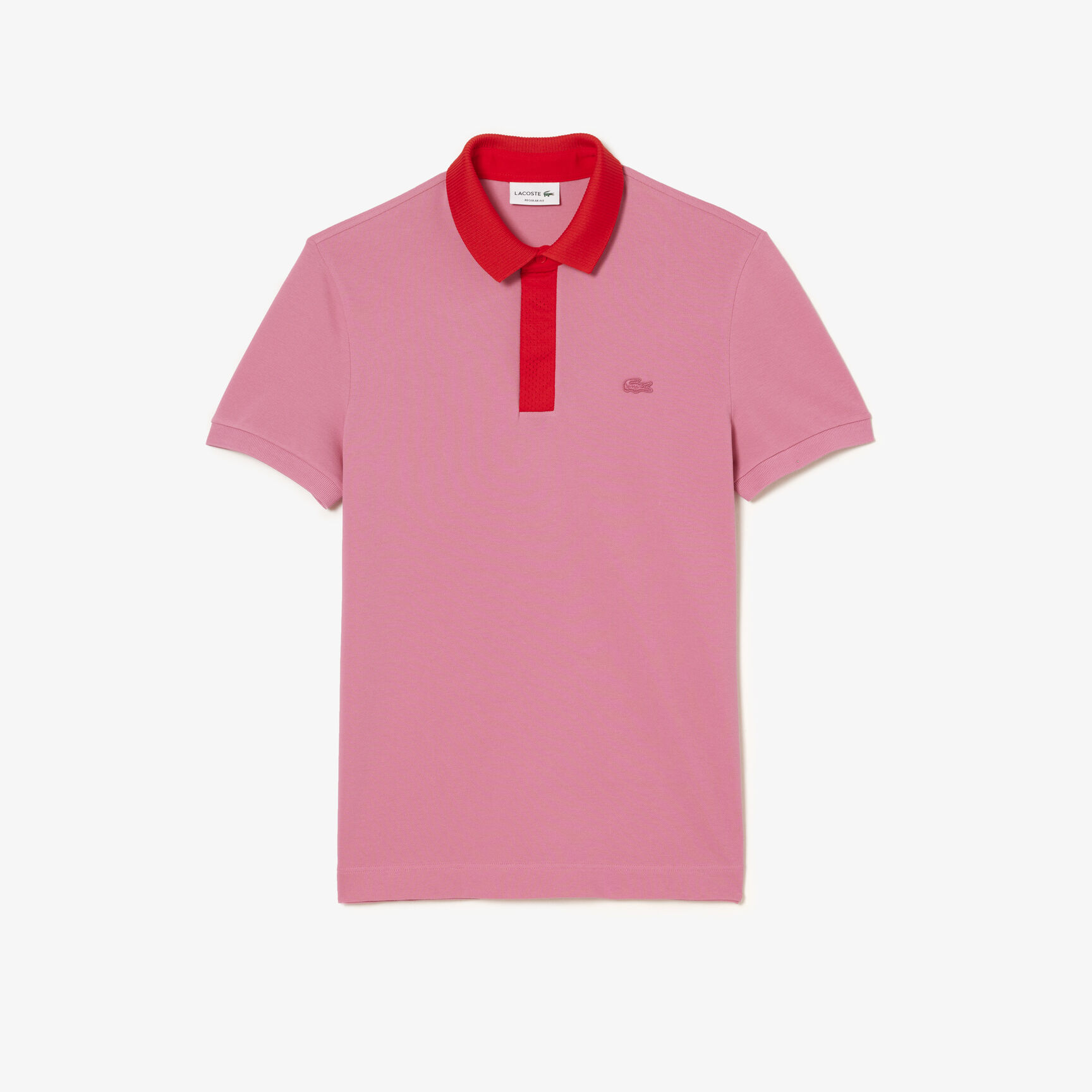 Men's Lacoste Organic Cotton Pique Polo Shirt Men's Lacoste Organic Cotton Pique Polo Shirt