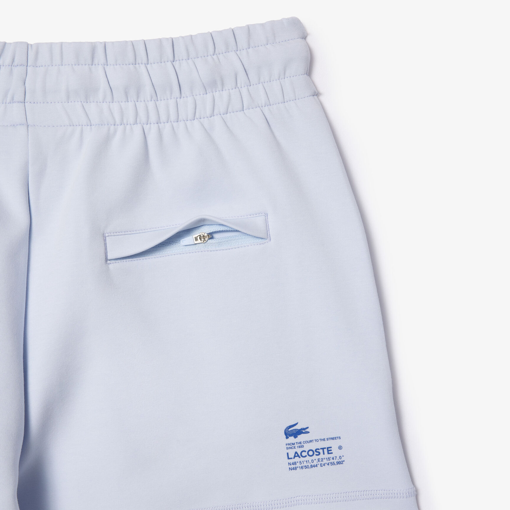 شورت جيرسي قطني Women�s Lacoste Plain Shorts - GF5378-00-J2G