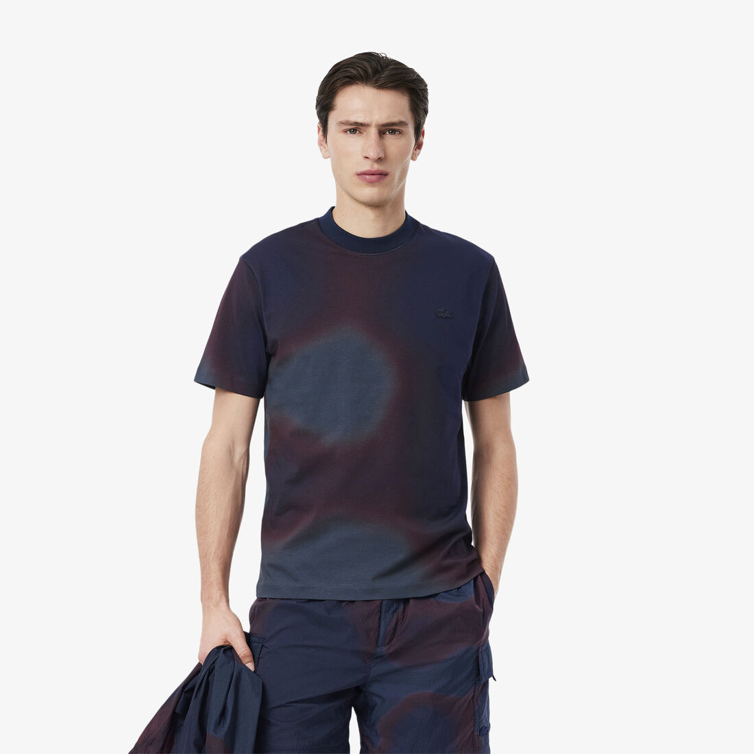 Ombre Print Jersey T-shirt - TH0293-00-EIX