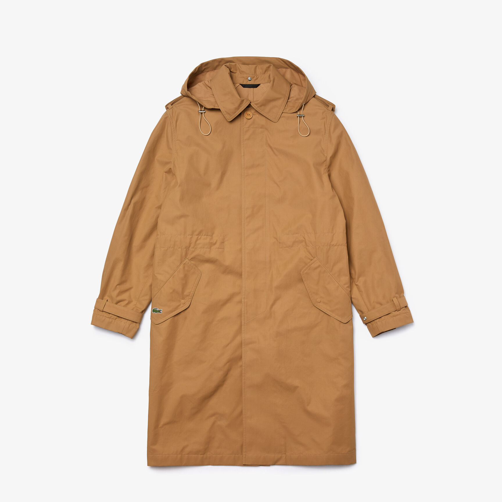 معطف كتيم خفيف الوزن للجنسين من نسيج الكانفا السادة معطف كتيم خفيف الوزن للجنسين من نسيج الكانفا السادة