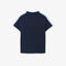 lacoste cotton colour block t shirt