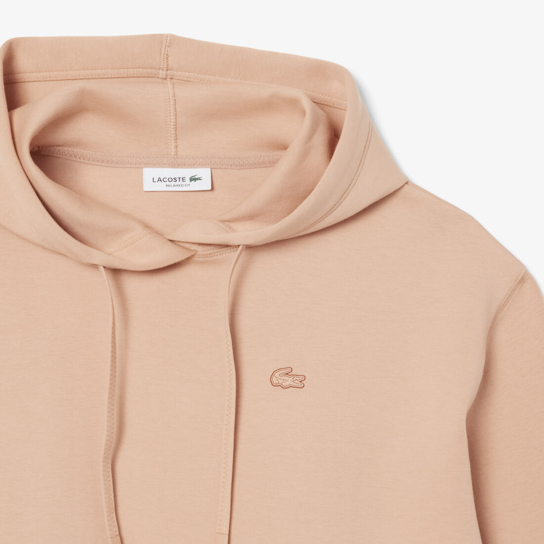 هودي قطني قصير Short Cut Cotton Hoodie - SF0281-00-ZIH