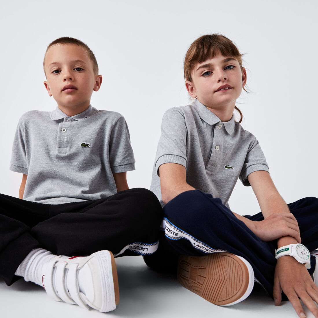 Kids' Lacoste Regular Fit Petit Pique Polo Shirt - PJ2909-00-CCA