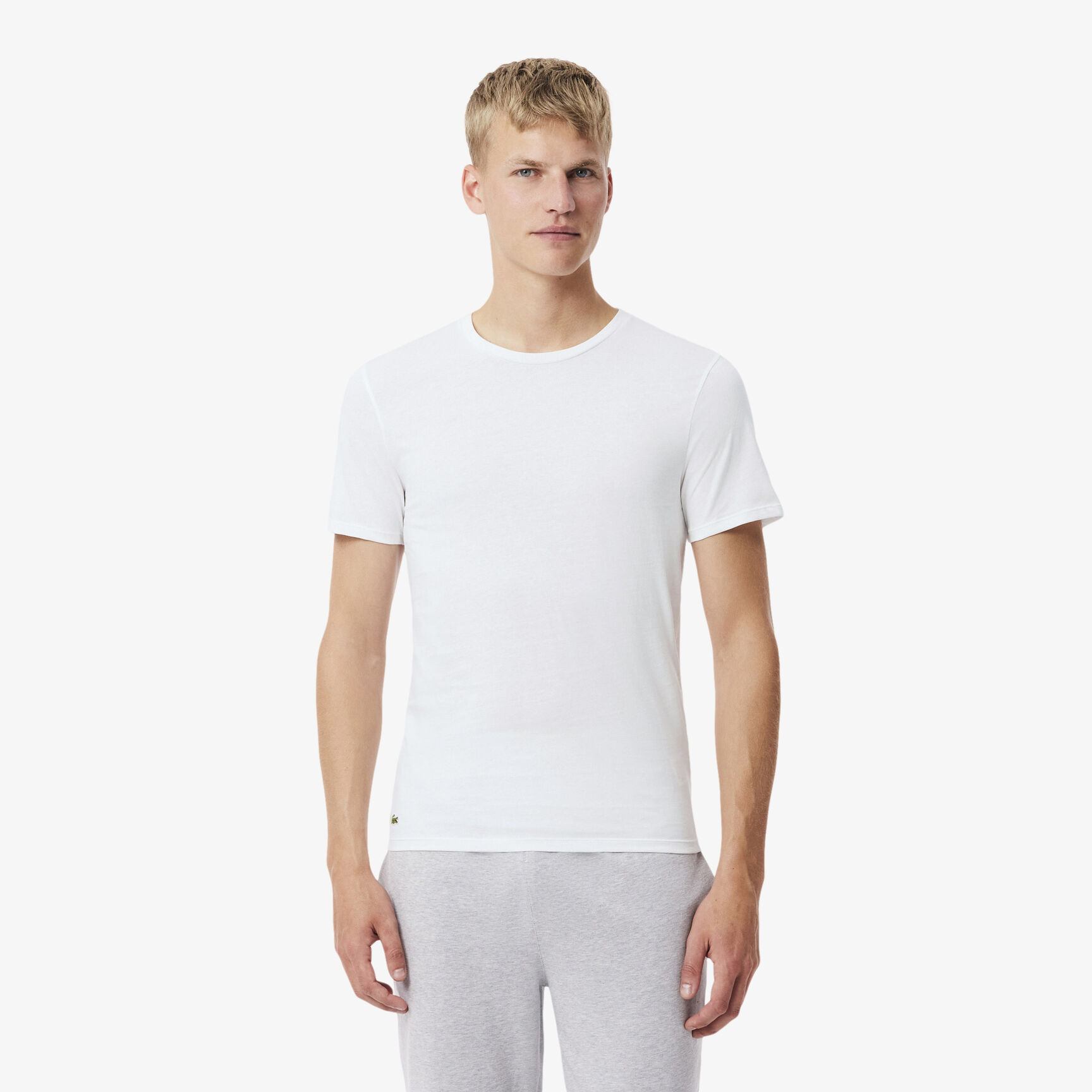 3-Pack Slim Fit Loungewear T-shirts - TH9007-00-BXY