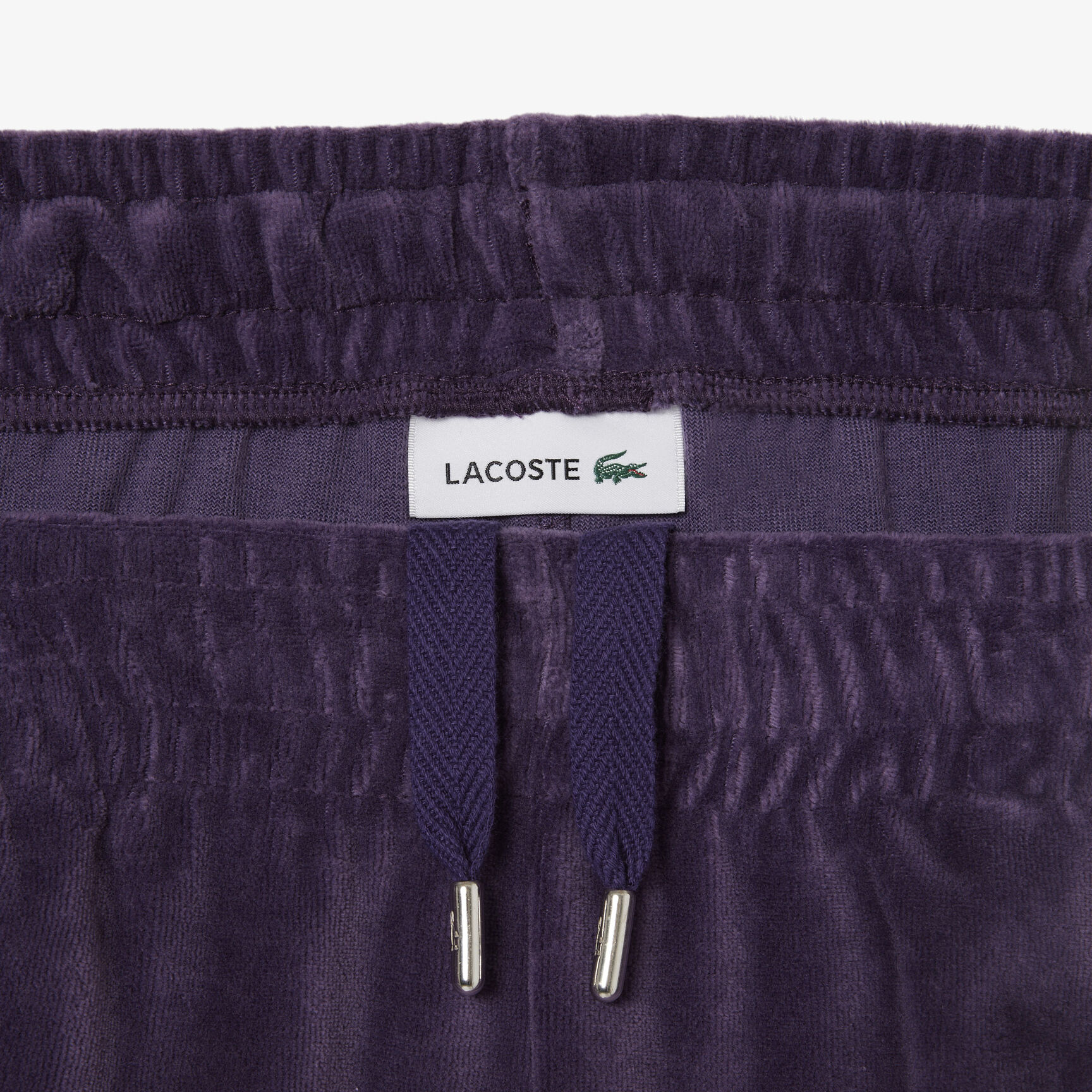Trim Accent Velour Sweatpants - XF5273-00-ZSV