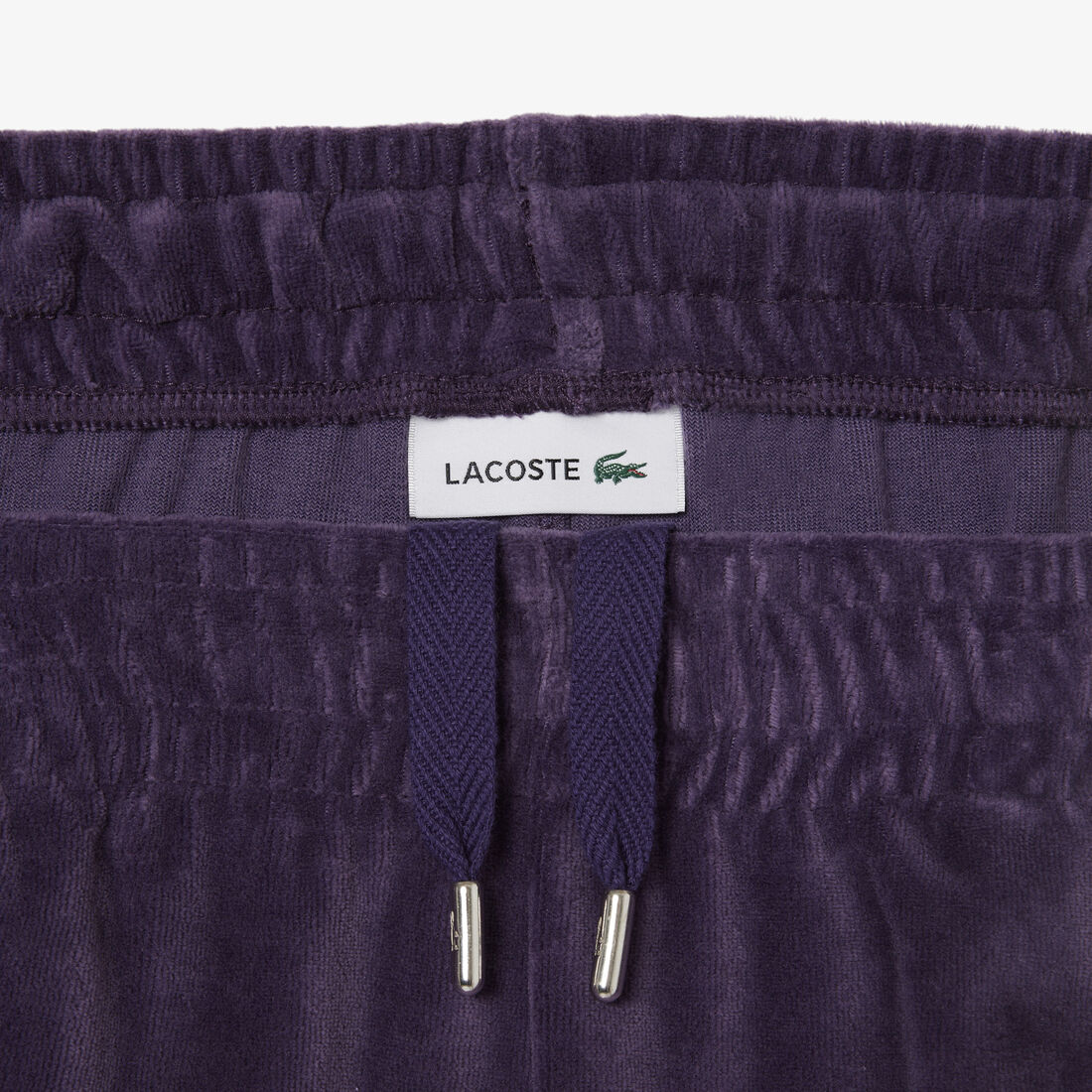 Trim Accent Velour Sweatpants Trim Accent Velour Sweatpants - XF5273-00-ZSV