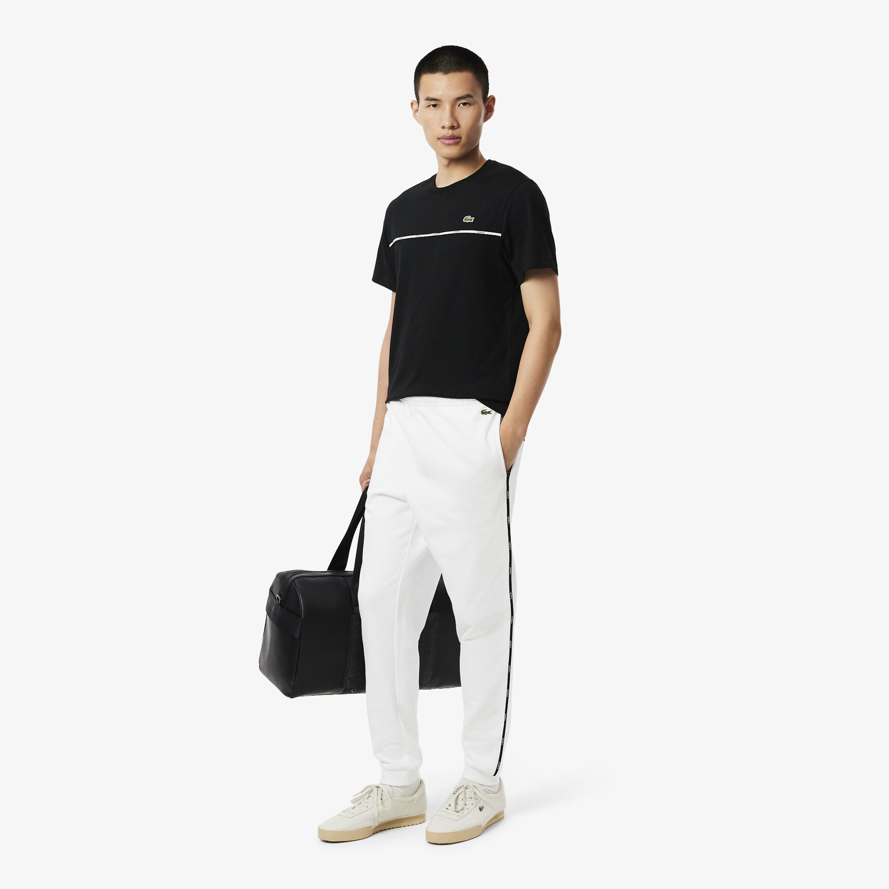 Logo Trim Sweatpants - XH9803-00-001