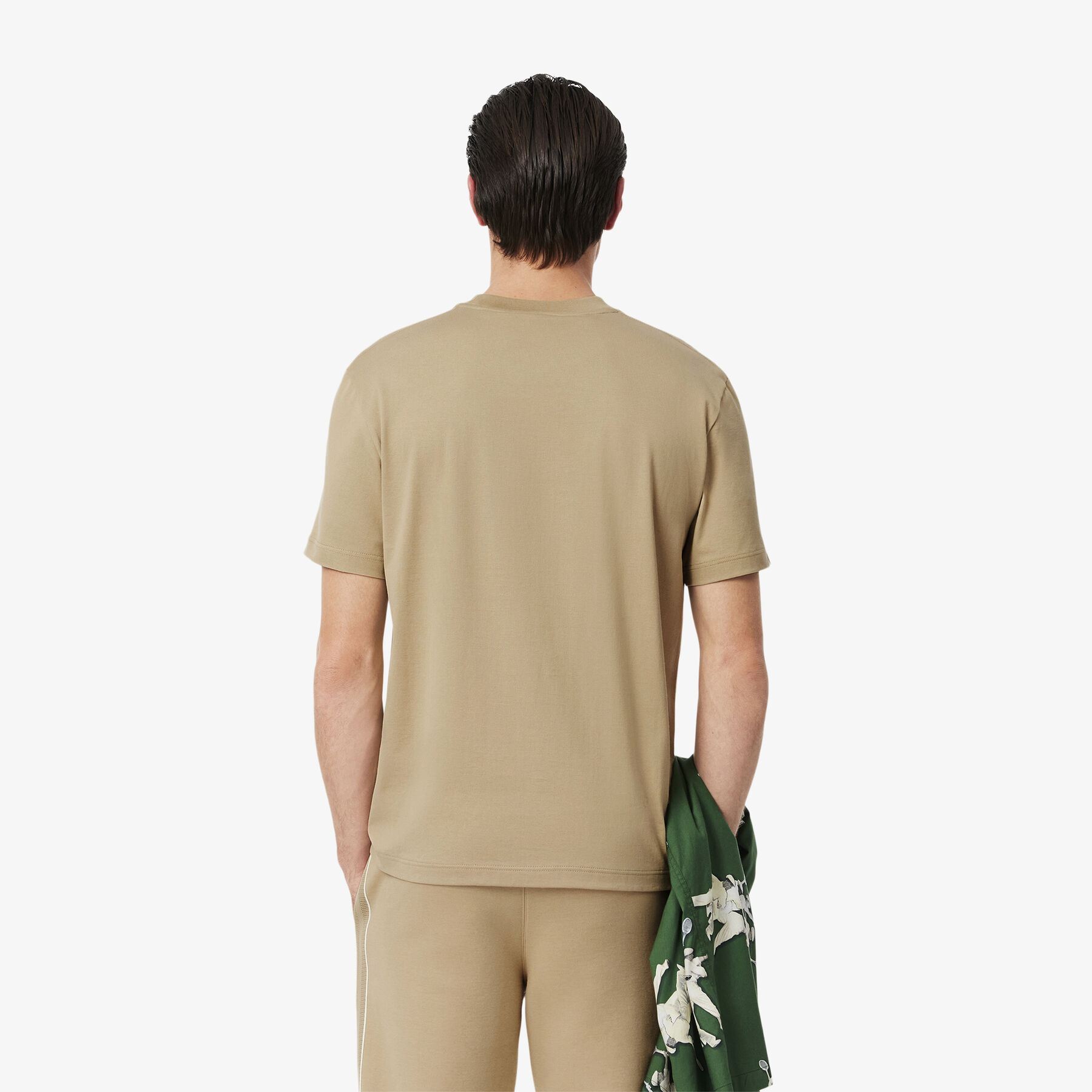 French Made Embroidered Badge T-shirt - TH0027-00-02S