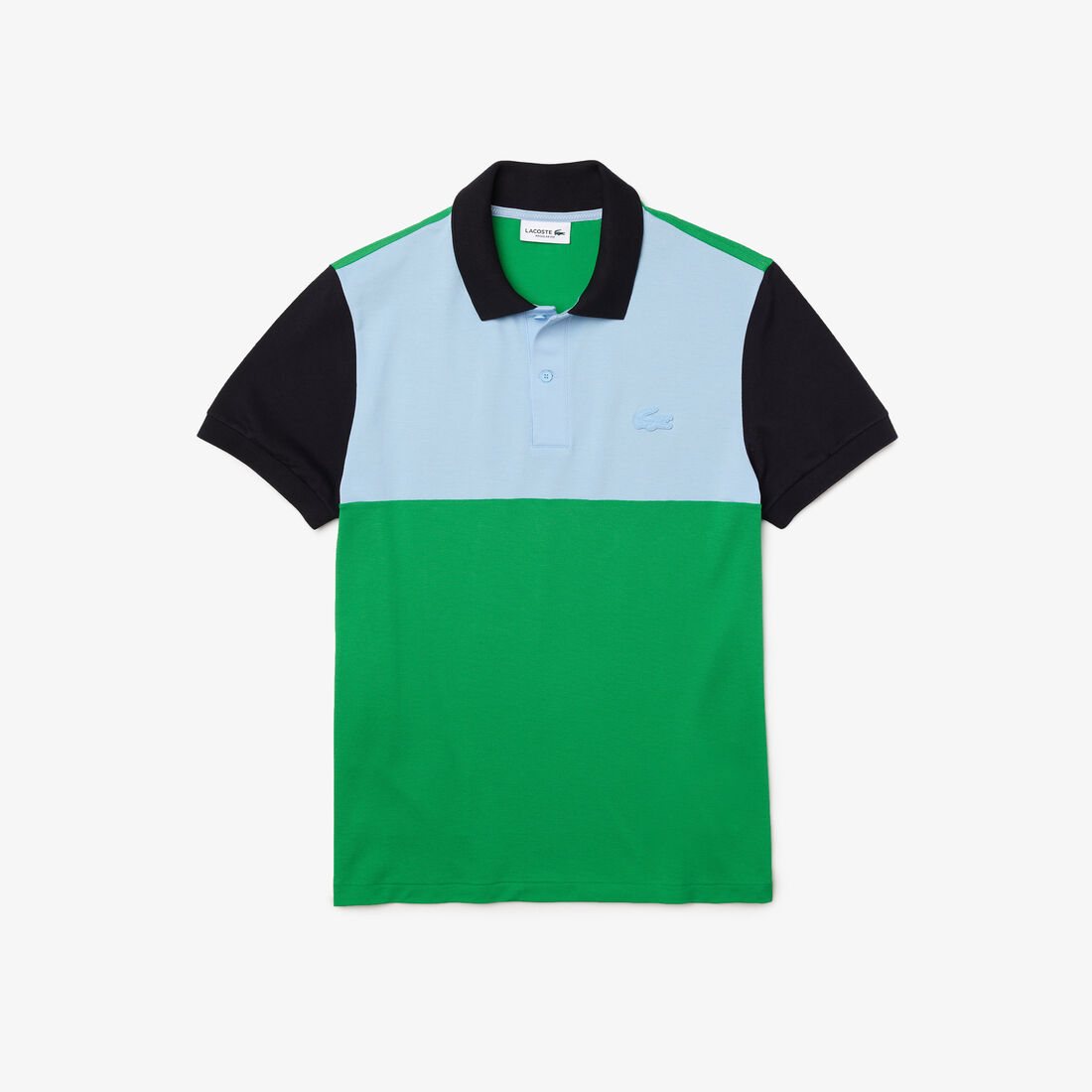 بولو Lacoste للرجال بقصّة عاديّة وخفيف الوزن يسمح بمرور الهواء من بيكيه بولو Lacoste للرجال بقصّة عاديّة وخفيف الوزن يسمح بمرور الهواء من بيكيه