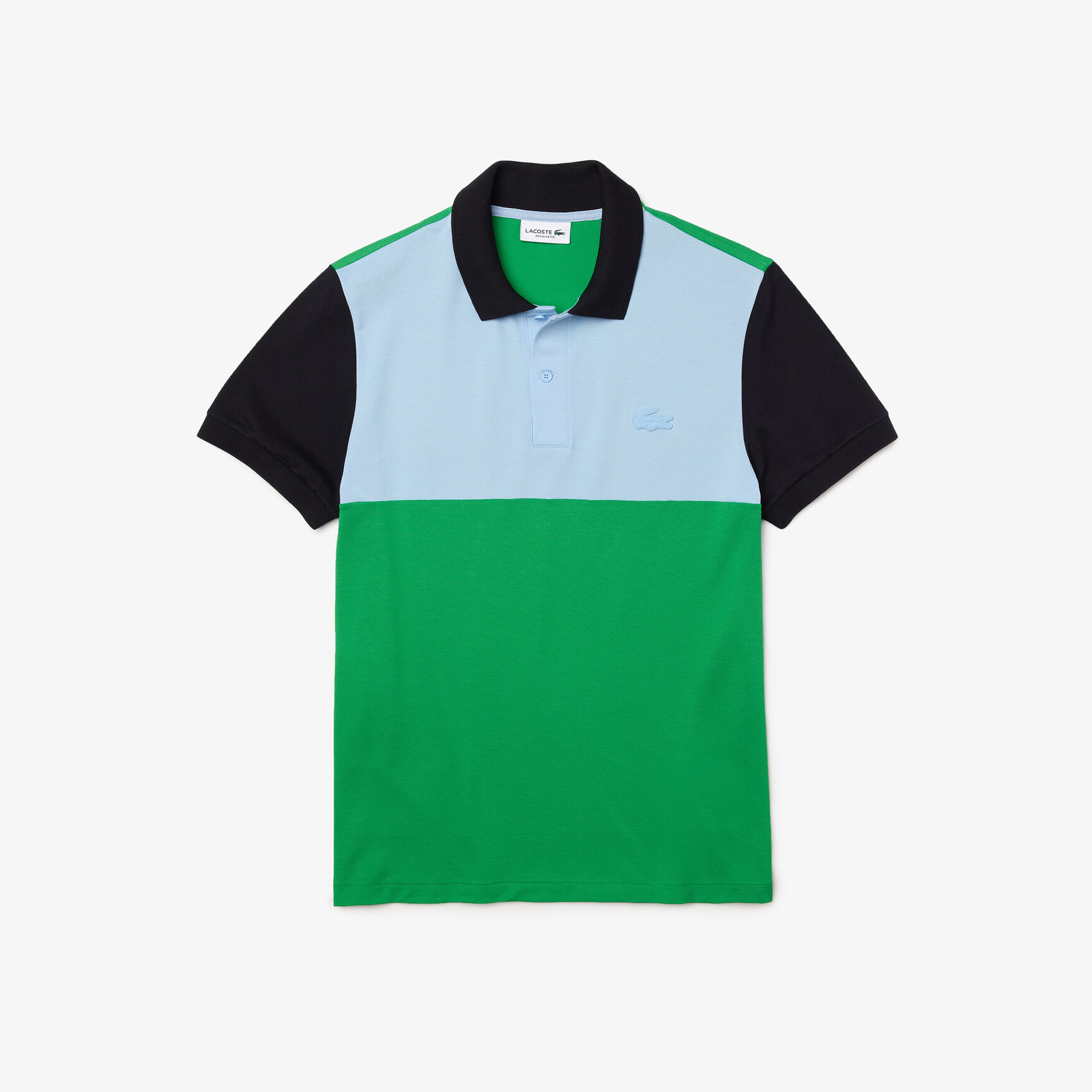 بولو Lacoste للرجال بقصّة عاديّة وخفيف الوزن يسمح بمرور الهواء من بيكيه بولو Lacoste للرجال بقصّة عاديّة وخفيف الوزن يسمح بمرور الهواء من بيكيه