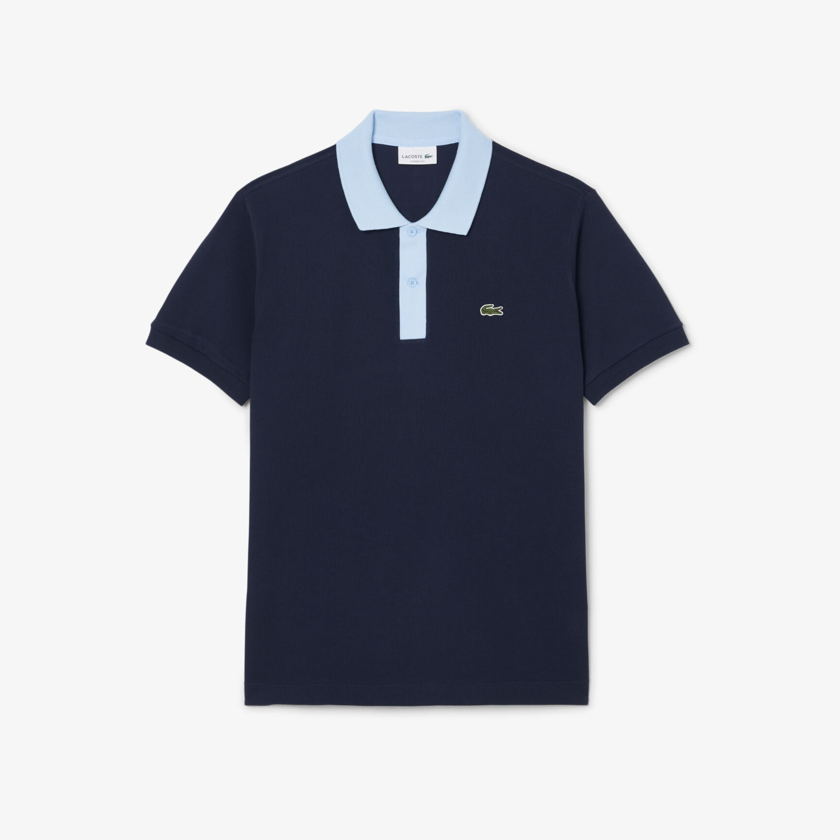 Classic Fit Contrast Collar L.12.12 Polo Shirt Classic Fit Contrast Collar L.12.12 Polo Shirt - PH9879-00-GE5