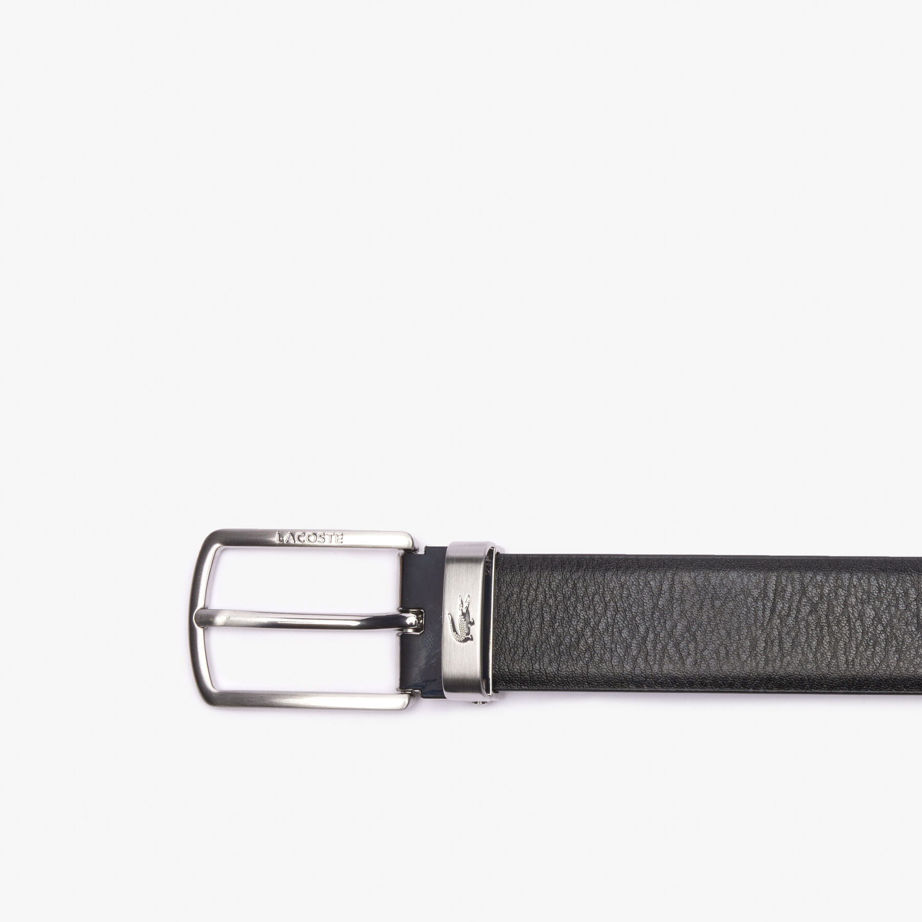 Smooth Leather Belt and 2 Buckle Gift Set - RC4101-672