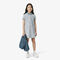 lacoste printed cotton polo dress