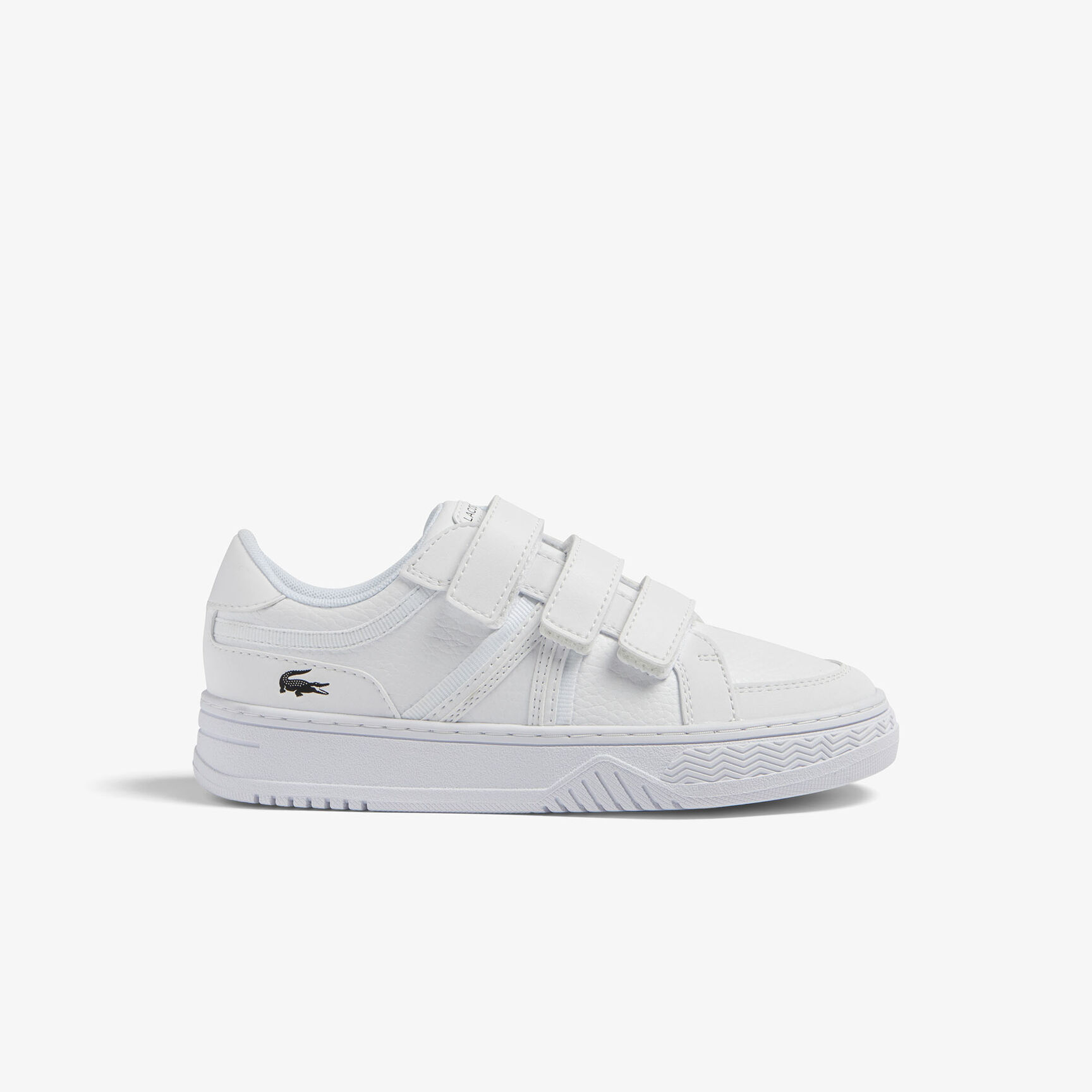 Children's Lacoste L001 Synthetic Trainers - 45SUC0010-21G