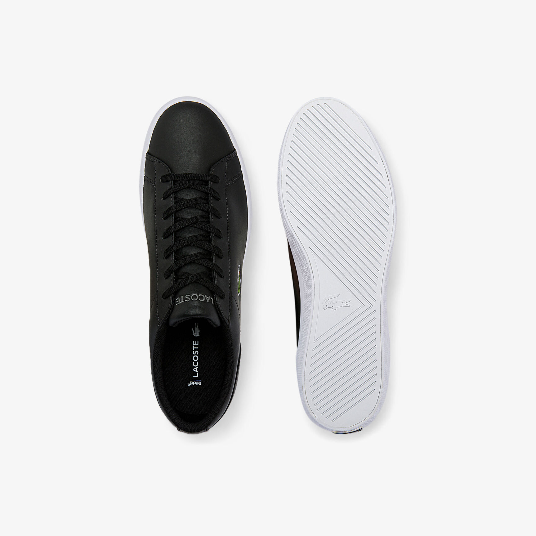 Men's Lerond Leather and Synthetic Trainers