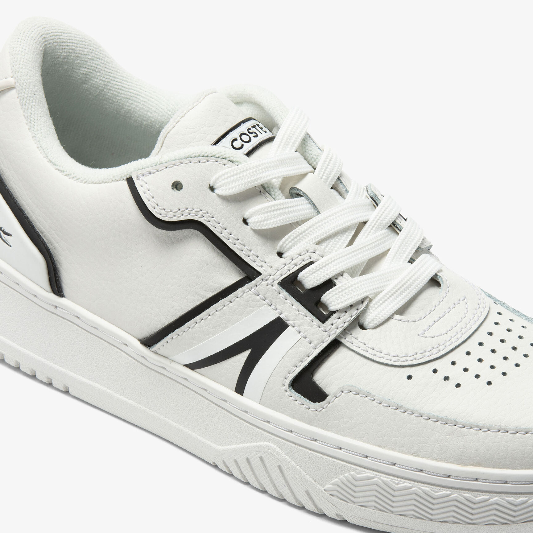 سنيكرز لاكوست L001 جلد للنساء Women's Lacoste L001 Leather Trainers - 45SFA0087-147