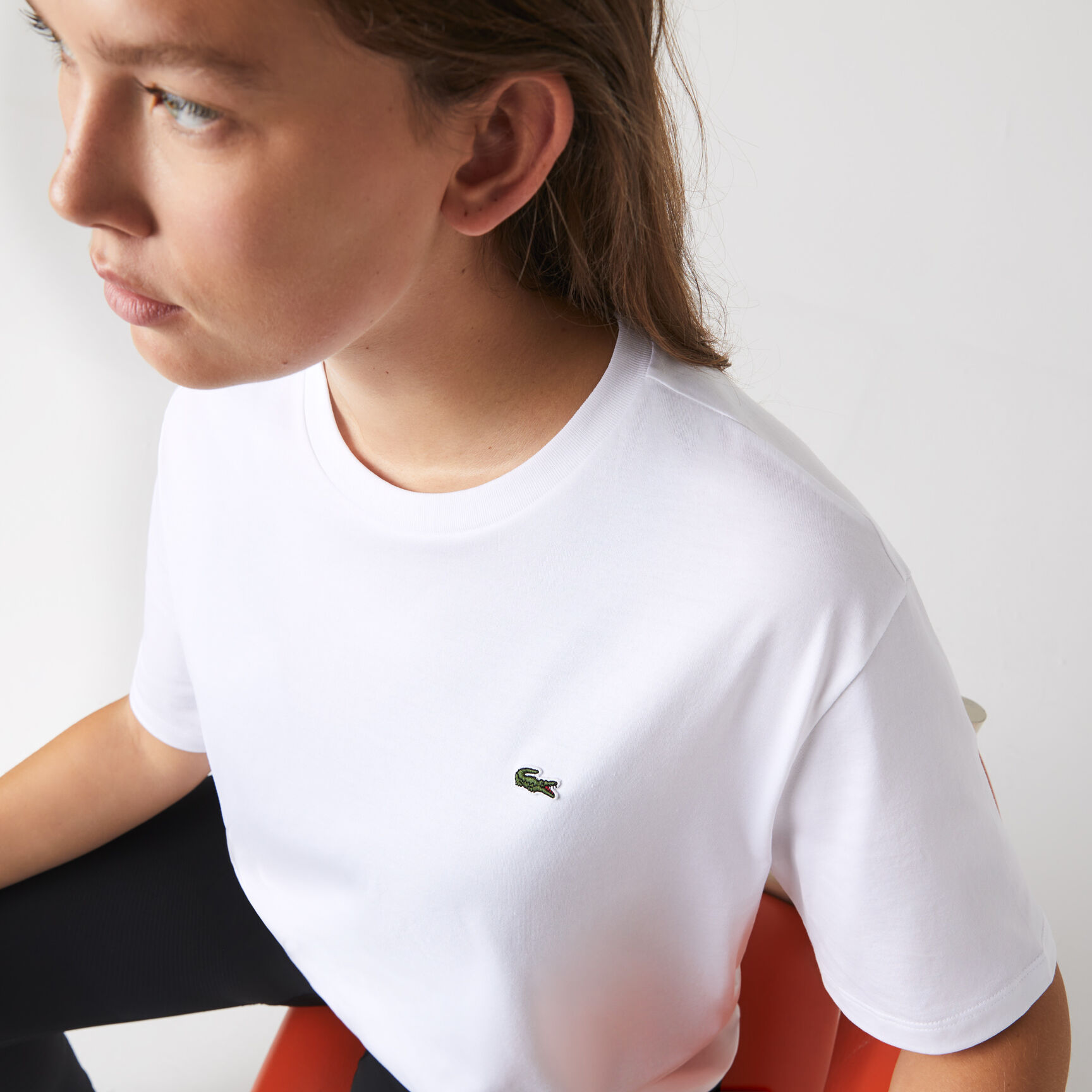 Women's Crew Neck Premium Cotton T-shirt Women's Crew Neck Premium Cotton T-shirt - TF5441-00-001