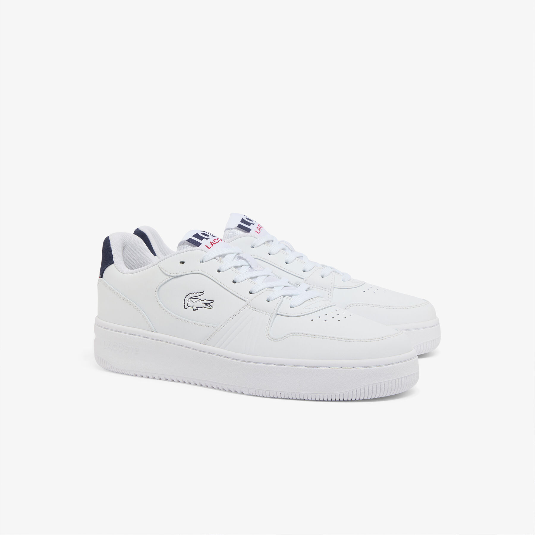 Men's L001 Set Leather Sneakers lacoste men s l001 set leather sneakers