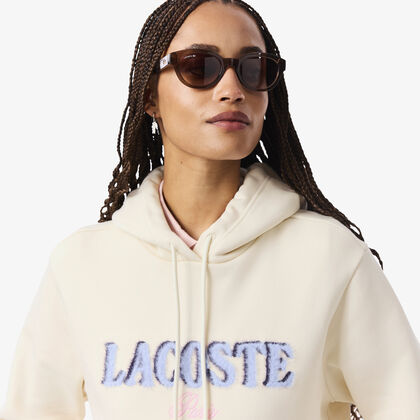 Fleece Logo Hoodie