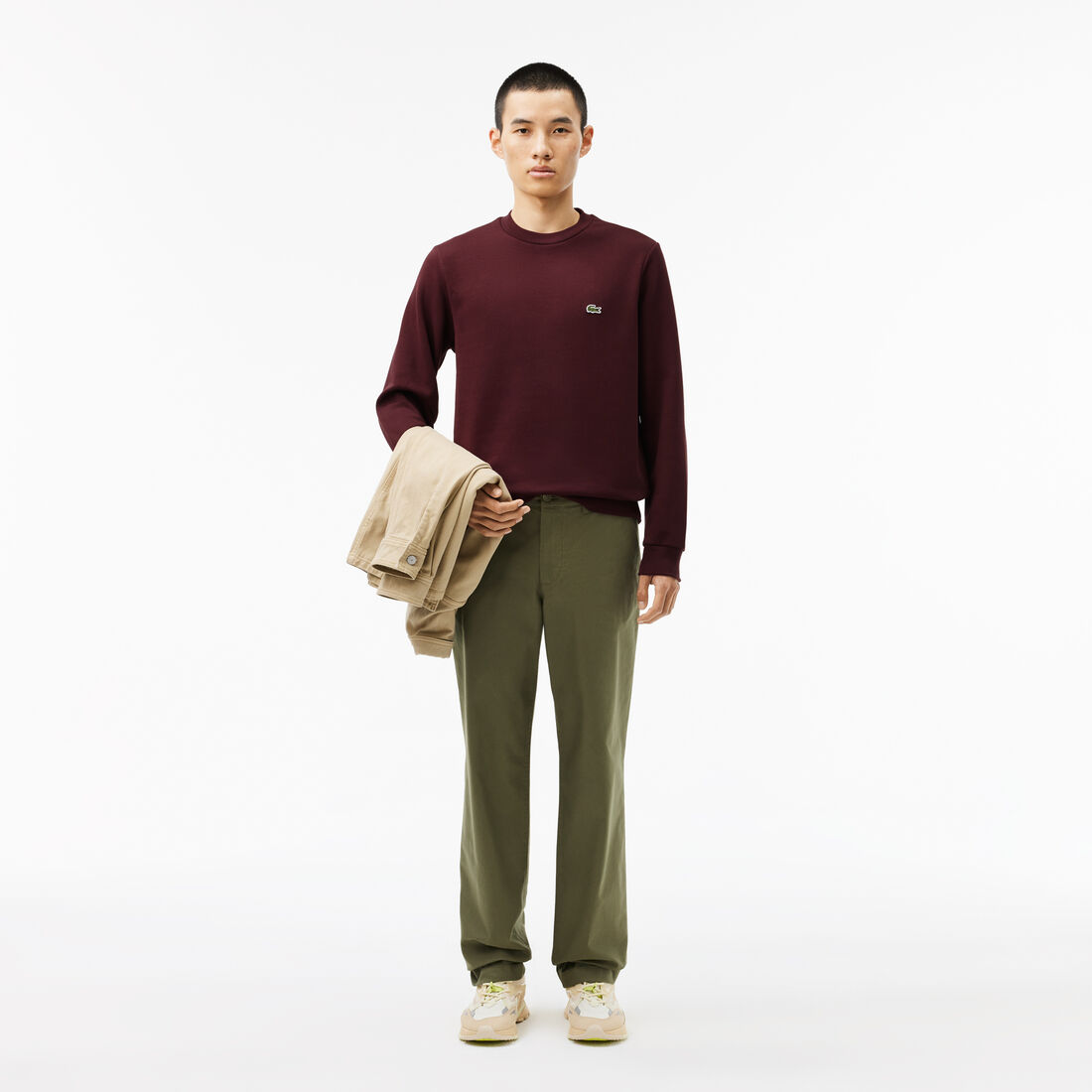 سترة الصوف المصقول Brushed Fleece Sweatshirt - SH9608-00-BZD