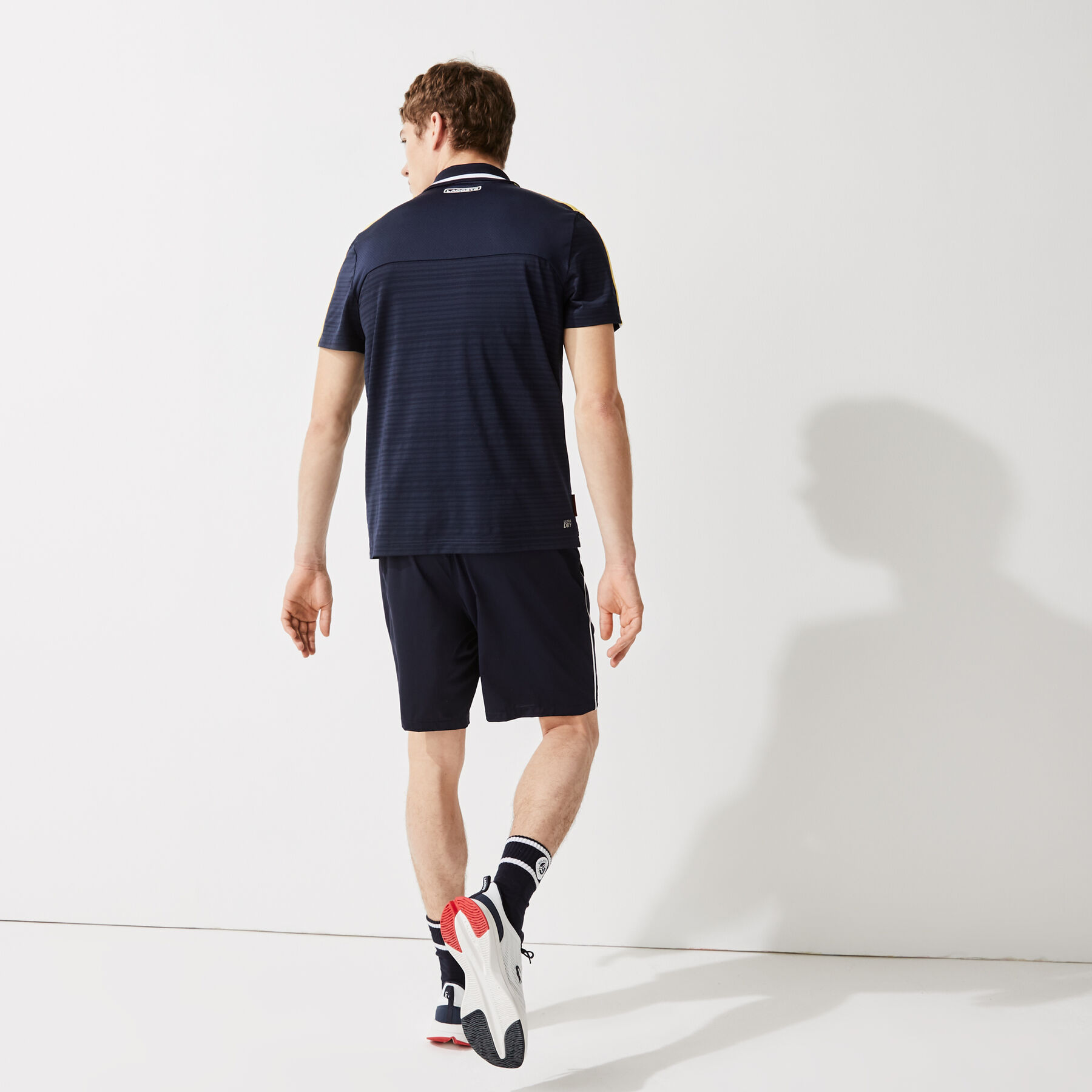 Men’s Lacoste SPORT French Open Edition Second-Skin Polo Shirt men s lacoste sport french open edition second skin polo shirt