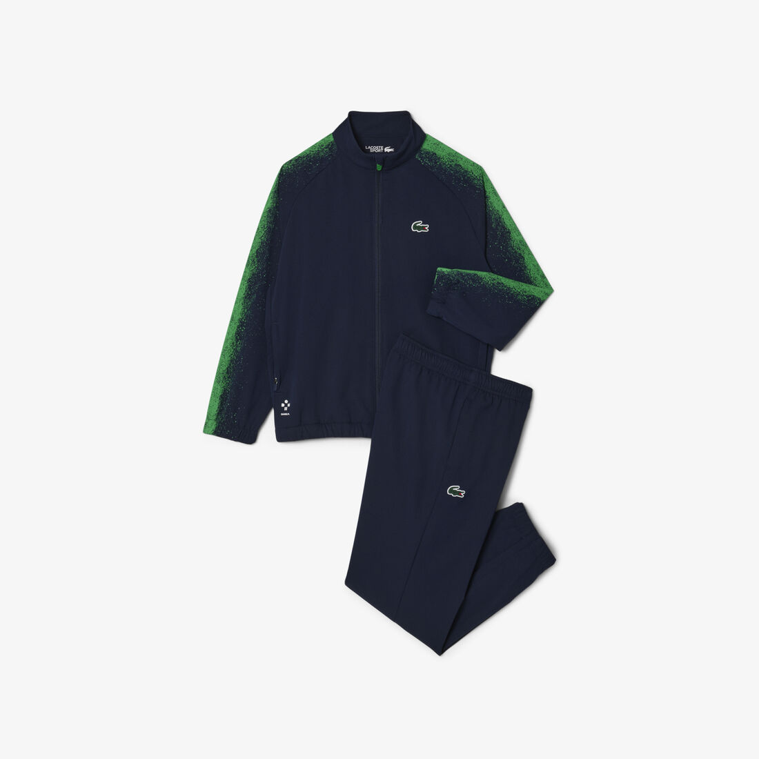 بدلة رياضية من لاكوست × دانييل ميدفيديف Lacoste x Daniil Medvedev Tracksuit - WJ8481-00-RIJ