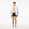 Pack Of 3 Navy Casual Trunks With Contrasting Waistband - 5H3401-00-HY0