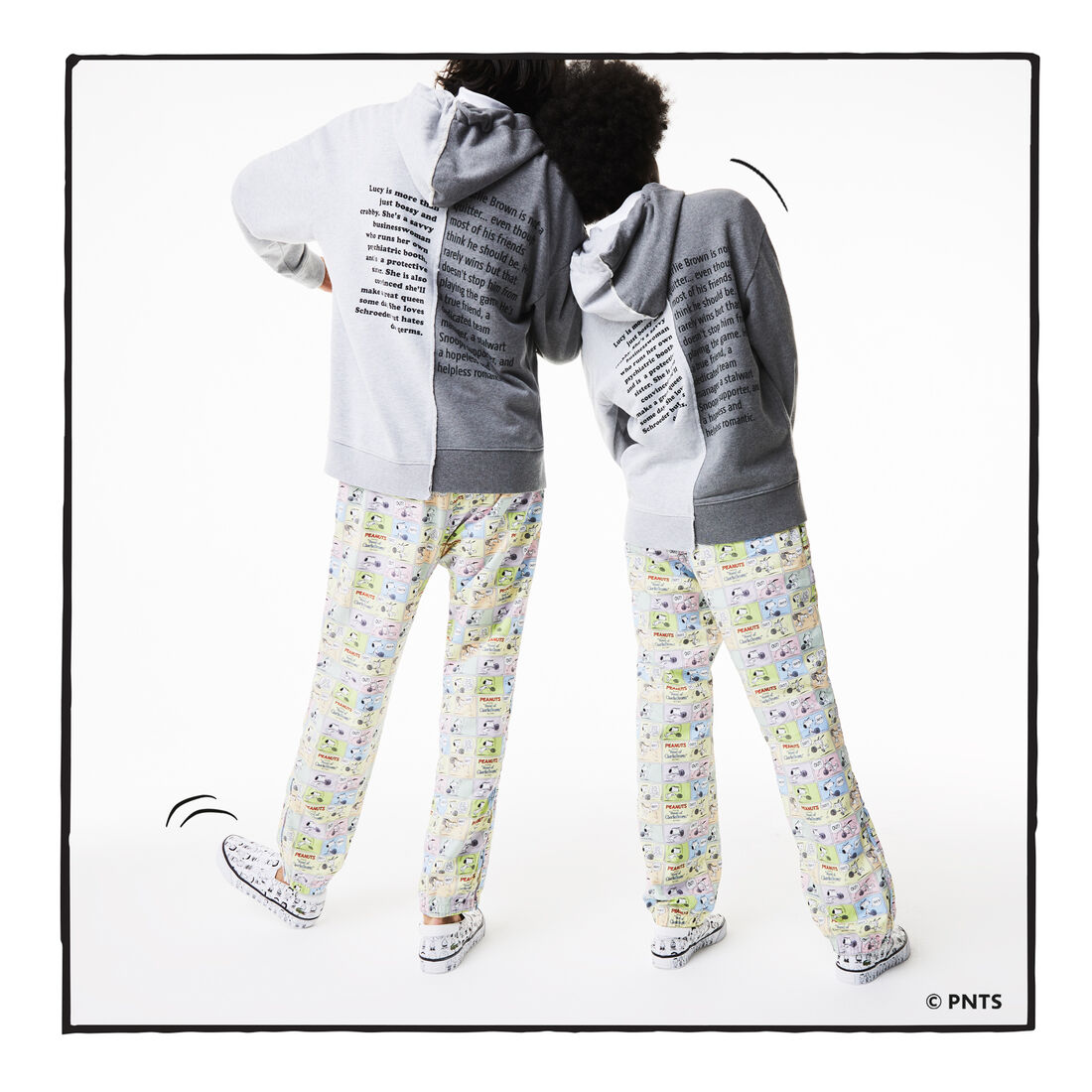 Unisex Lacoste x Peanuts Light Print Tracksuit Pants Unisex Lacoste x Peanuts Light Print Tracksuit Pants
