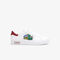 women s lacoste powercourt leather sneakers