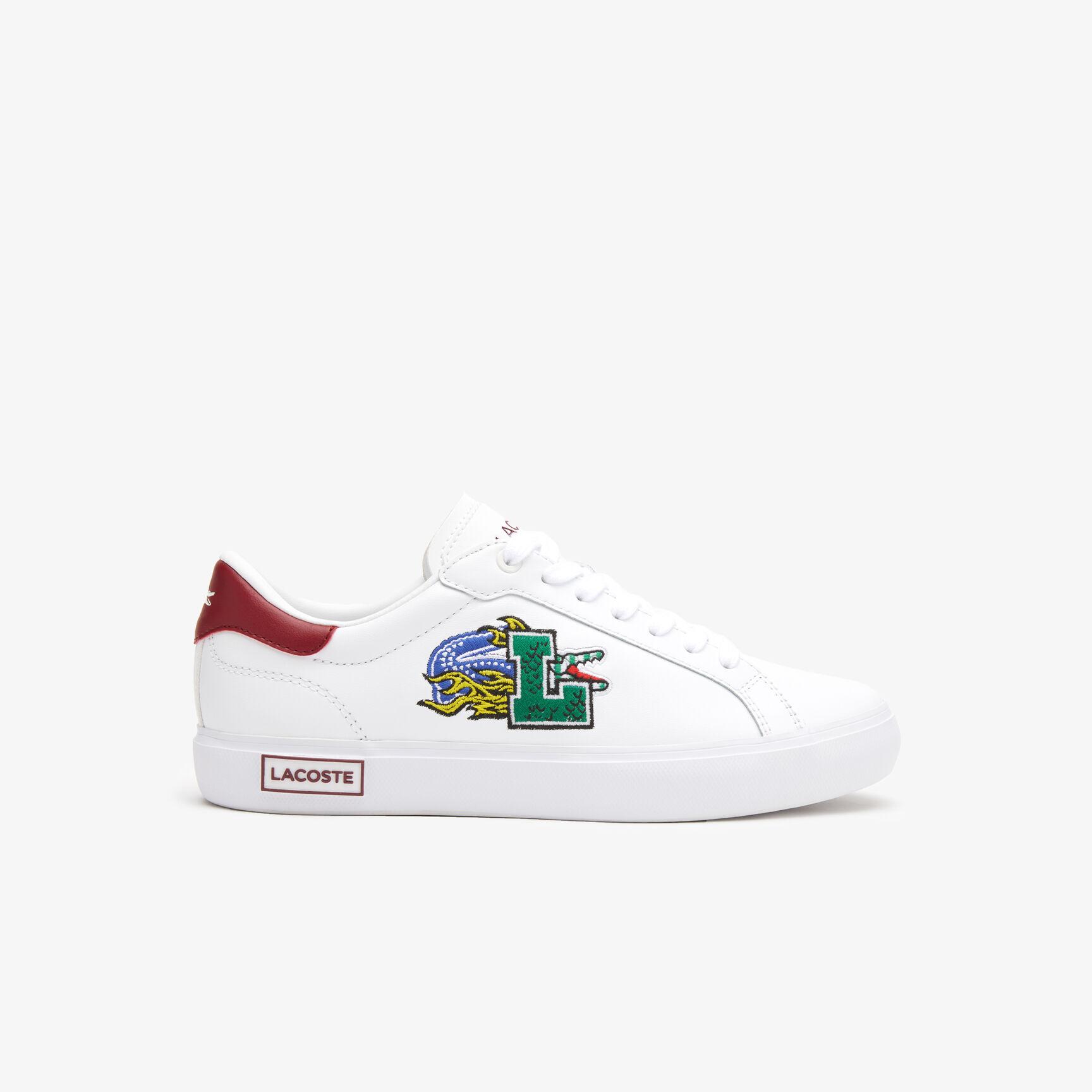 Women's Lacoste Powercourt Leather Sneakers Women's Lacoste Powercourt Leather Sneakers