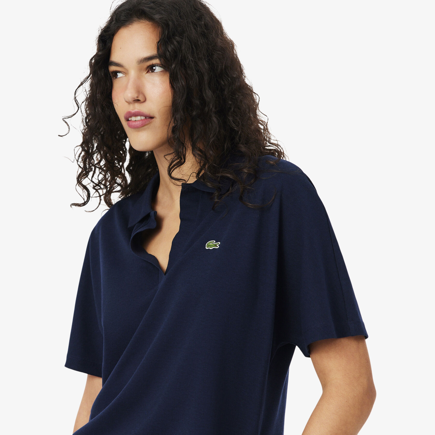 Relaxed Fit Fluid Pique Polo Shirt - PF1123-00-166
