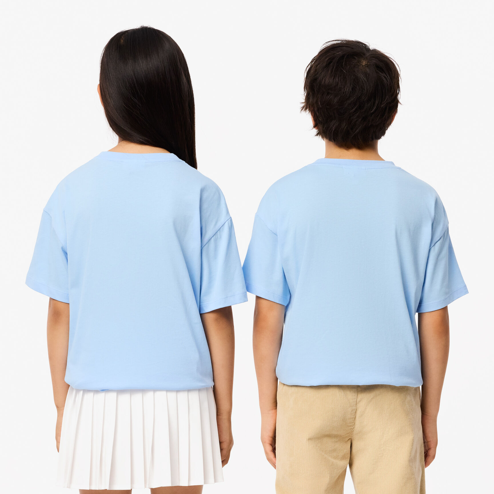 تي شيرت جيرسيه بطبعة تمساح Crocodile Print Jersey T-shirt - TJ2444-00-HBP