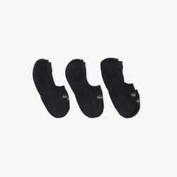 lacoste 3 pack sneaker socks