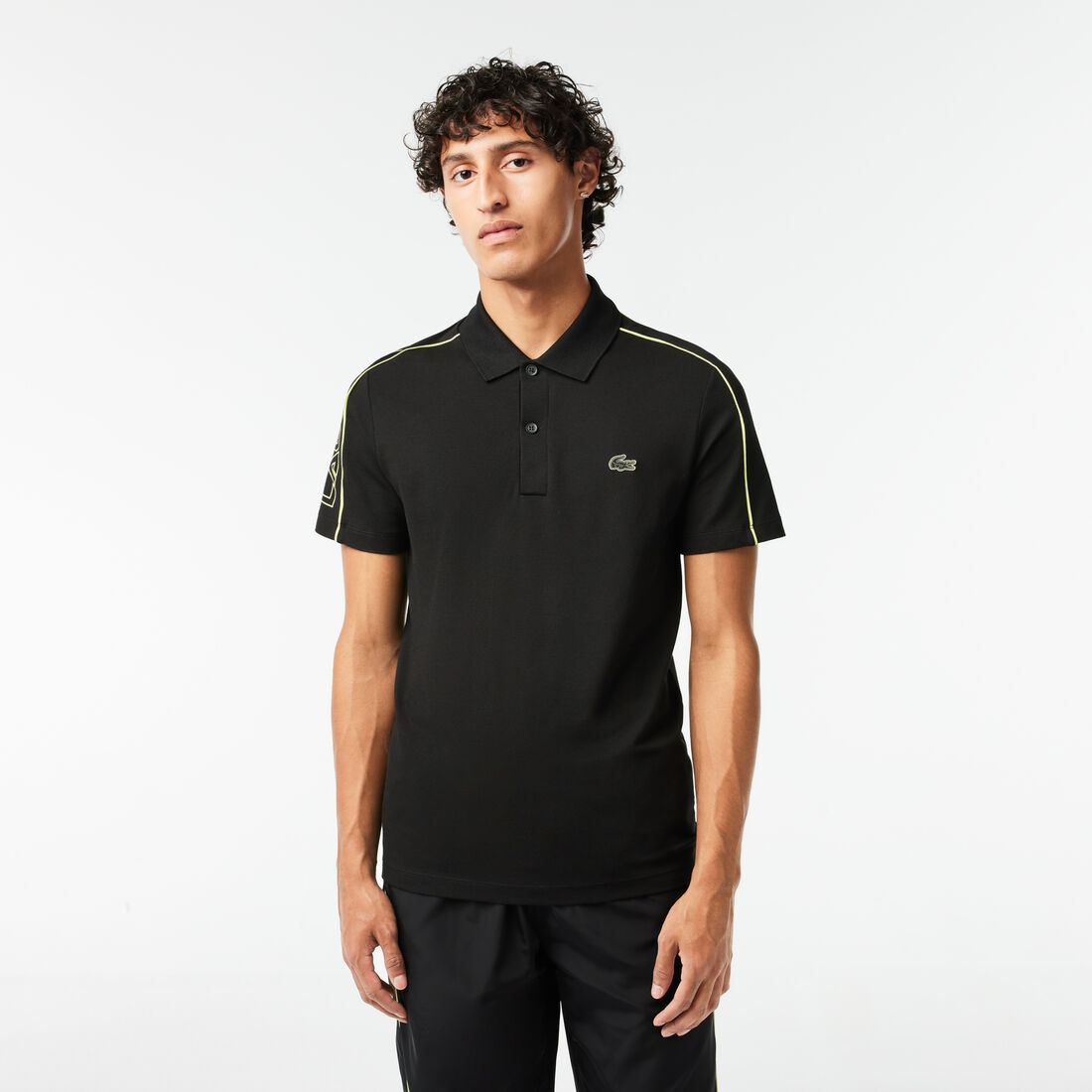 Slim Fit Lacoste Movement Polo Shirt Technical Pique - PH1426-00-6VT
