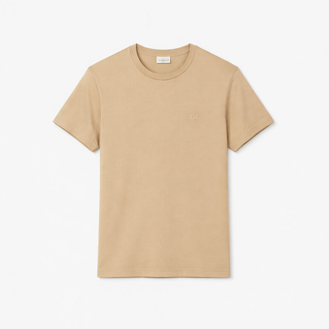 تيشيرت بقصة عادية ورقبة دائرية Regular Fit Crew Neck T-shirt - TH5133-00-02S