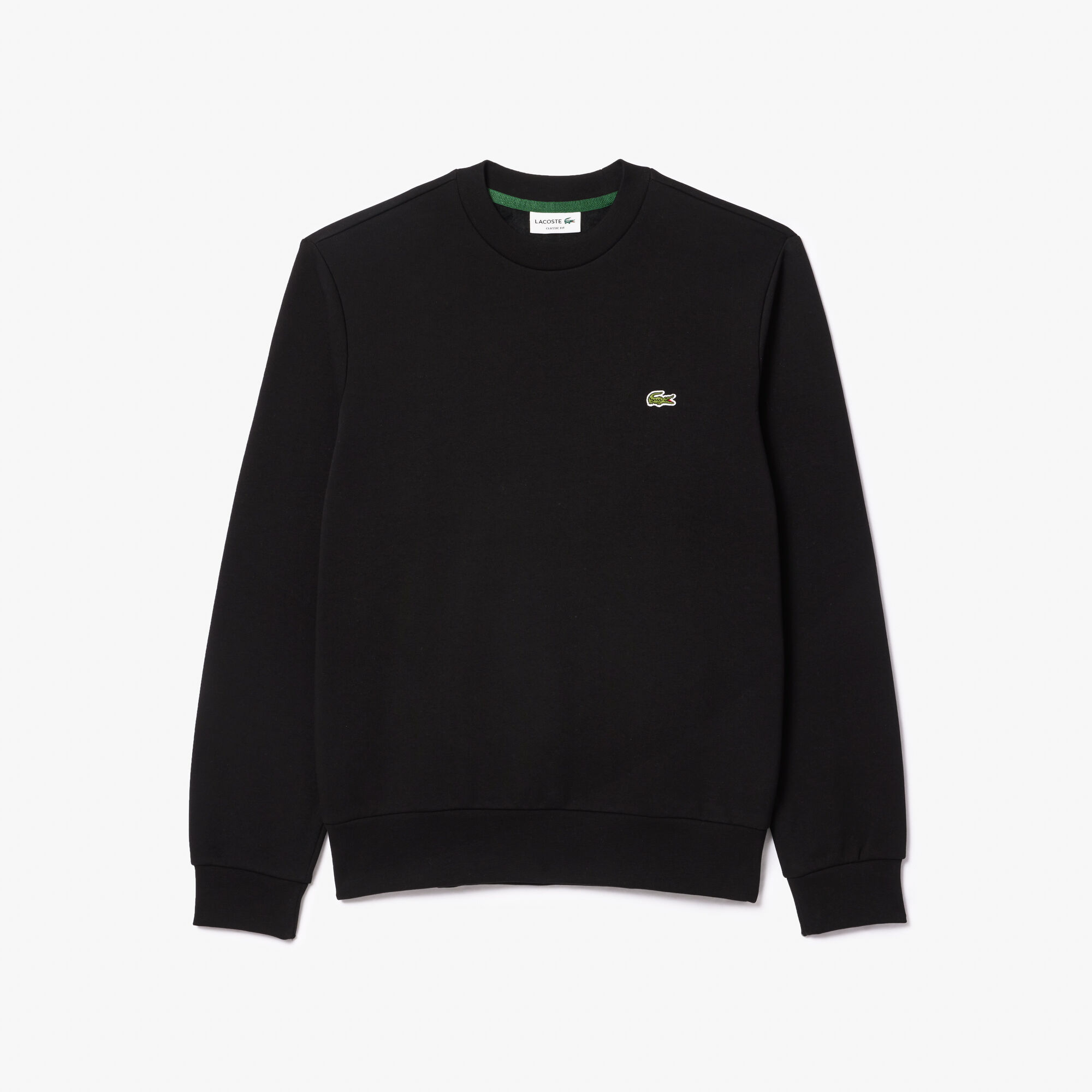 lacoste sweat shirt