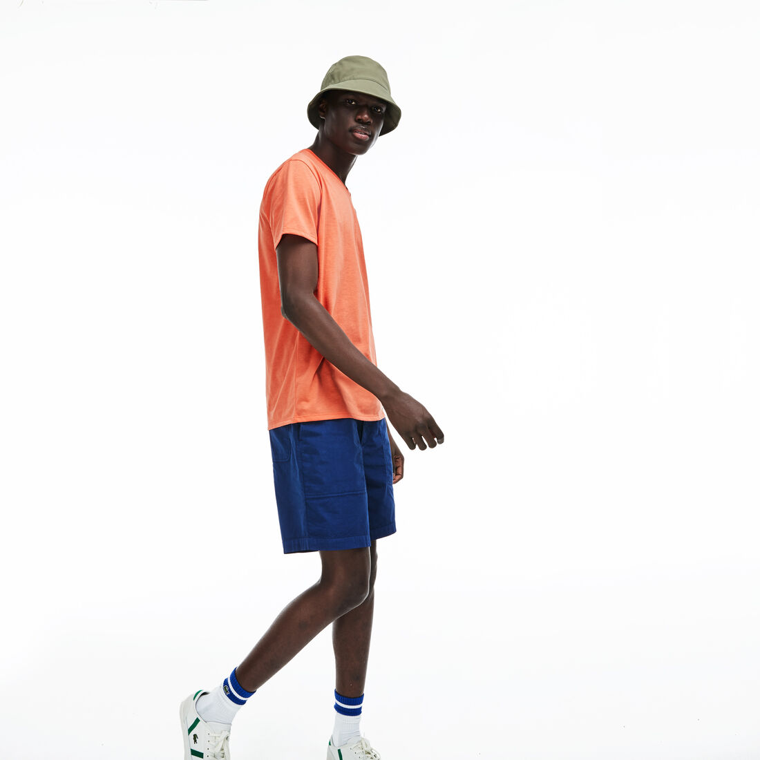 Lightweight Cotton Pima V Neck T-shirt Lightweight Cotton Pima V Neck T-shirt