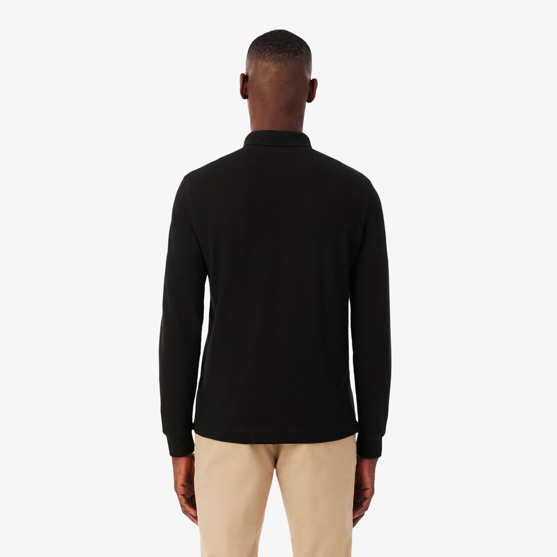 قميص بولو بيكيه باريسي بقصة عادية Regular Fit Paris Stretch Pique Polo Shirt - PH2481-00-031