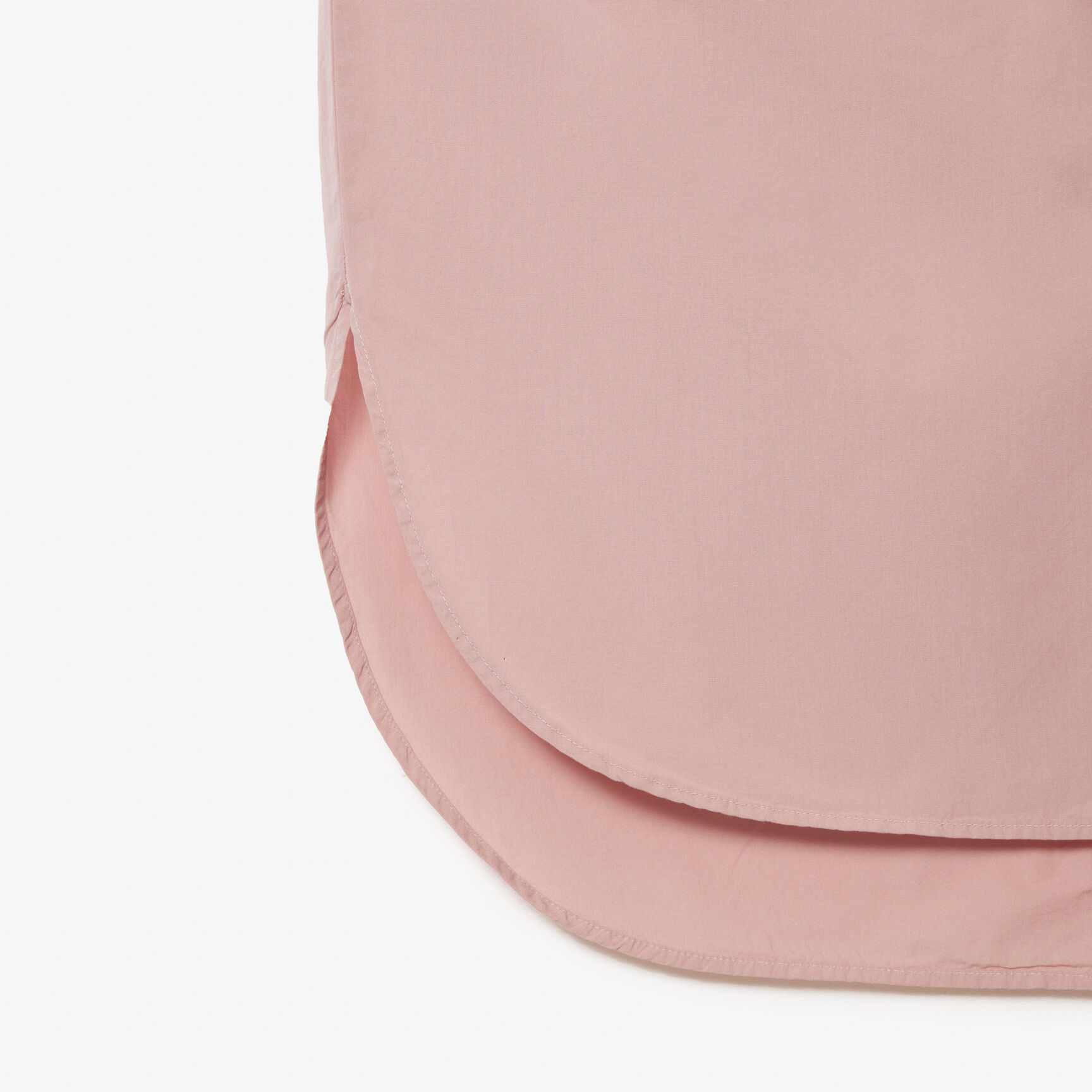 Women&rsquo;s Lacoste Loose Fit Cotton Poplin Shirt Dress - EF5881-00-K86