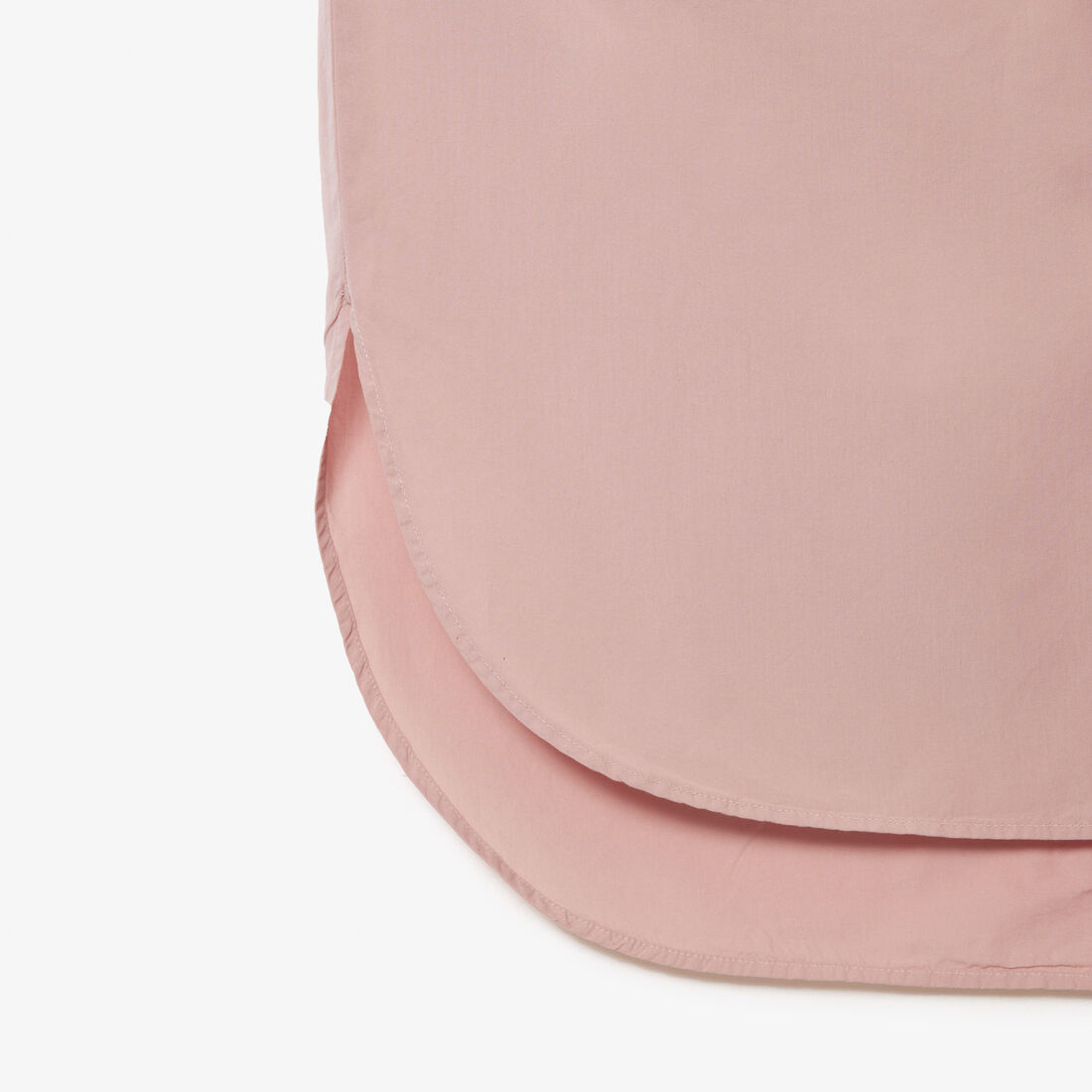 فستان لاكوست بتصميم قميص قطن بوبلين بقصة فضفاضة للنساء Women’s Lacoste Loose Fit Cotton Poplin Shirt Dress - EF5881-00-K86