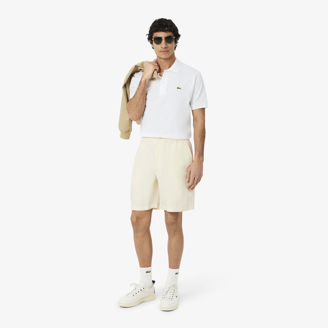 قميص بولو كلاسيكي أصلي مقاس L.12.12 Classic Fit L.12.12 Original Polo Shirt - L1212-00-001